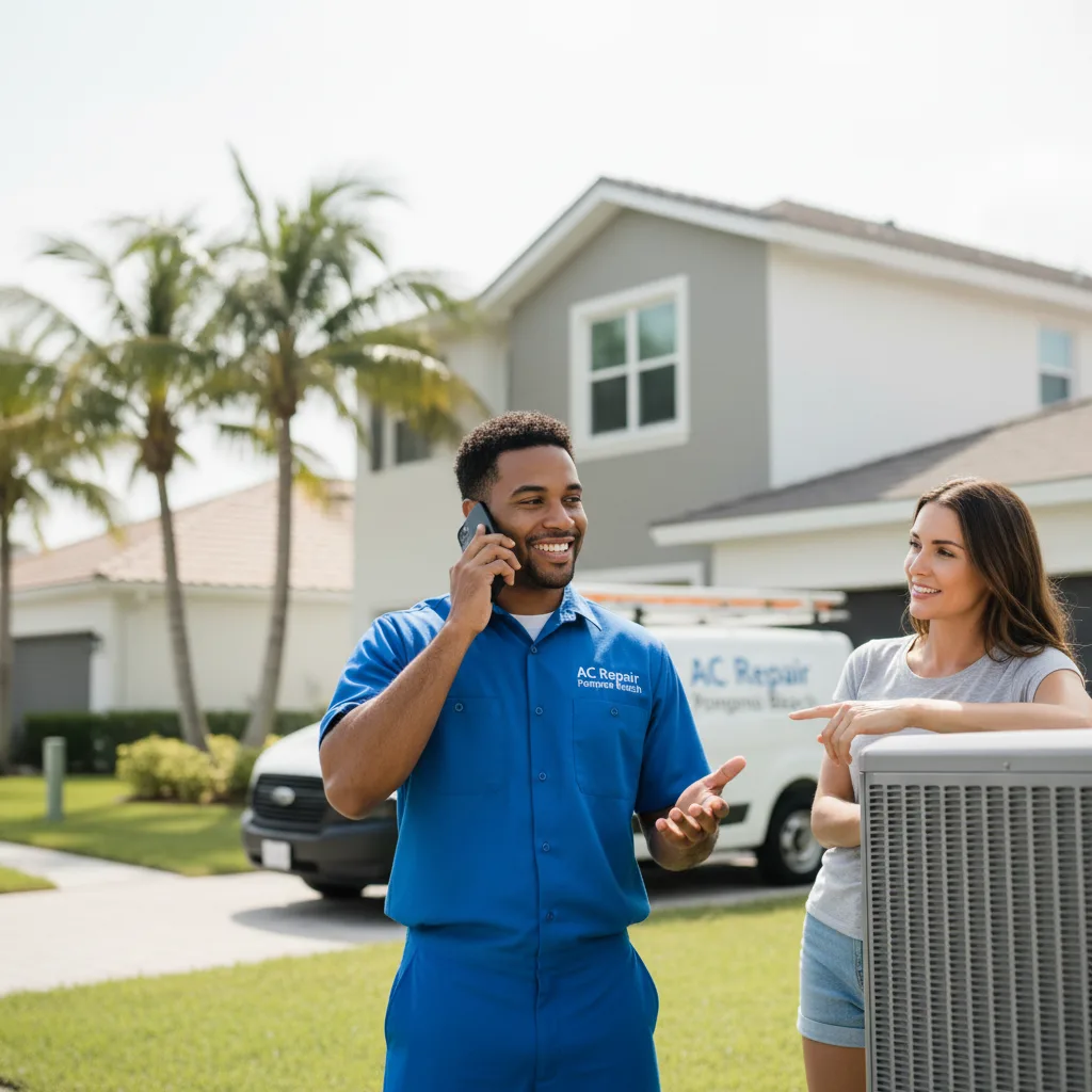 AC Repair Pompano Beach customer support in Pigeon Forge